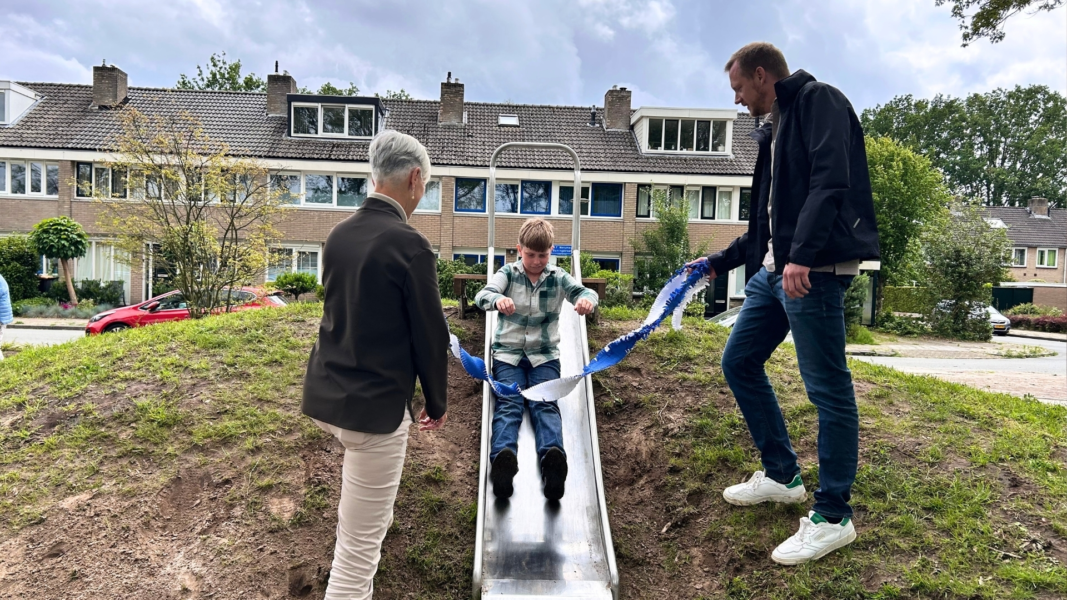 Hoofdfoto nieuwe speelplek