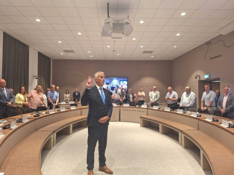 Losser wethouder CDA eed