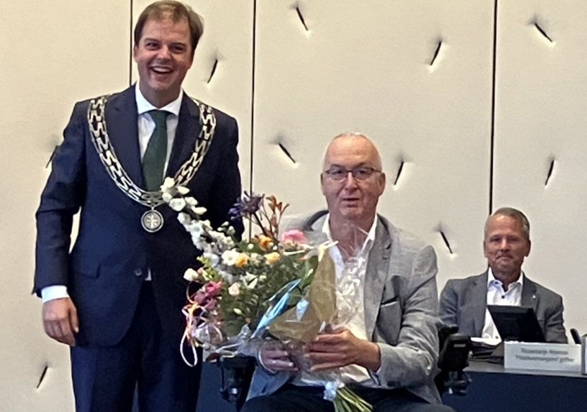Wierden beediging WH Kortenhoeven