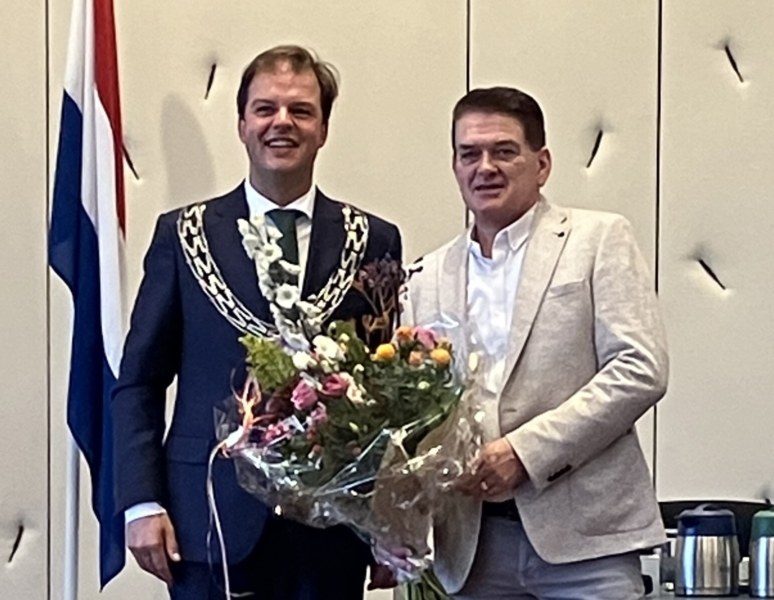 Wierden beediging WH ter Keurst