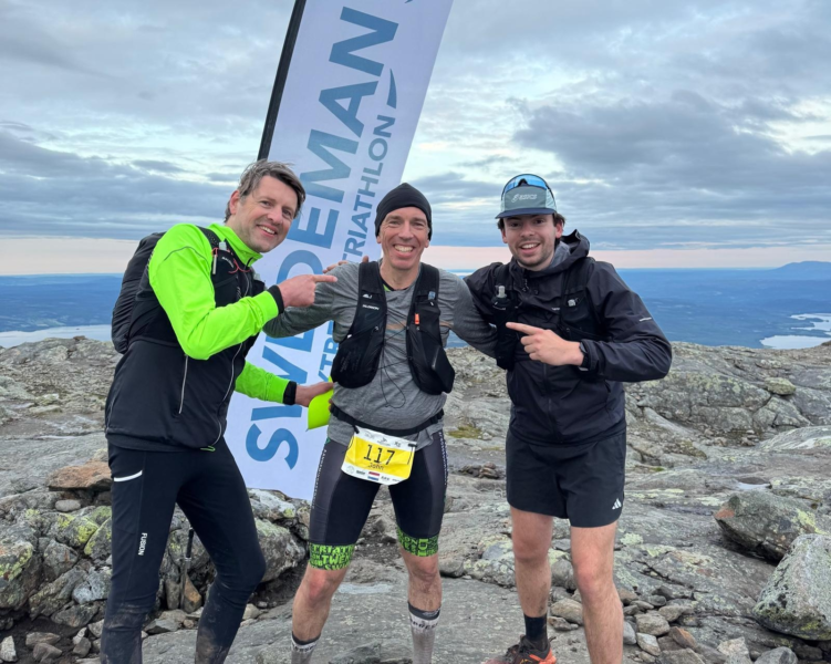 John Overmeer - Swedeman Xtreme Triathlon - berg - triatlon