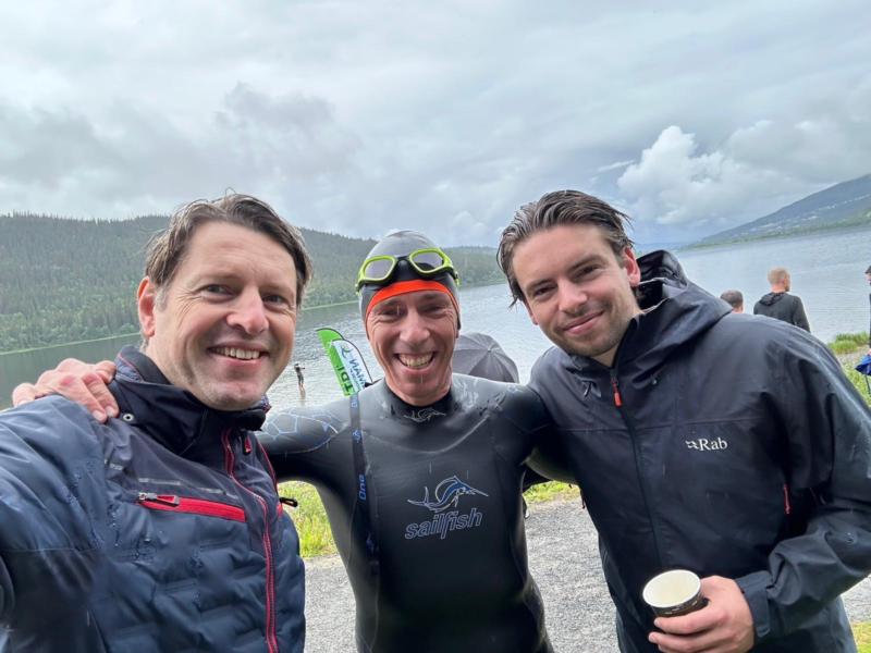 John Overmeer - Swedeman Xtreme Triathlon - triatlon - zwemmen
