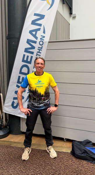 John Overmeer - Yellow Jersey - Swedeman Xtreme Triathlon