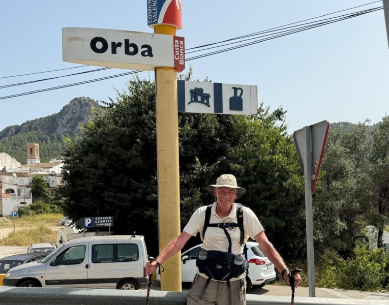 Ben Keizers in Orba