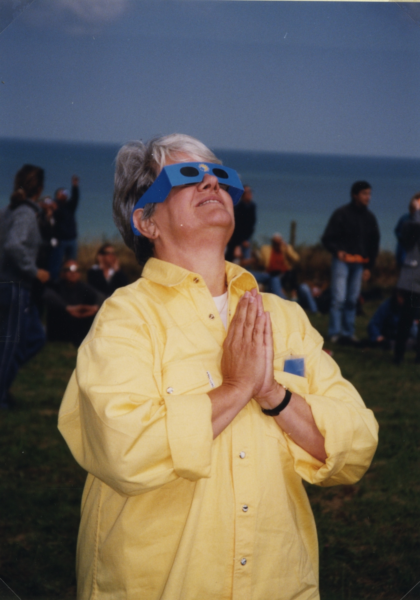 Zonsverduistering Frankrijk 1999b foto Diana Diemel