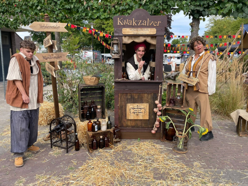 Losser Brueghel kwakzalver