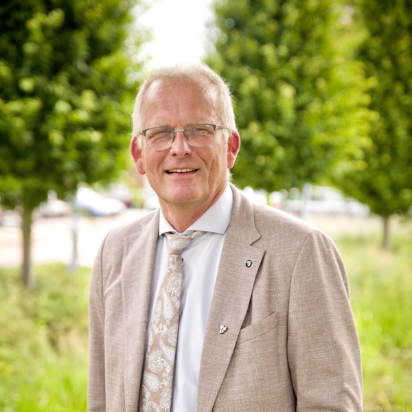 VVD Andre Tijhof portret 2026