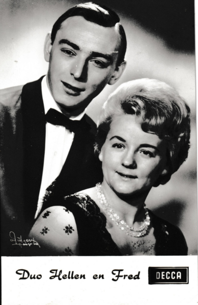 Fred en Helen Gaasbeek