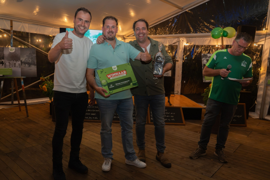 Winnaar team Sietzen
