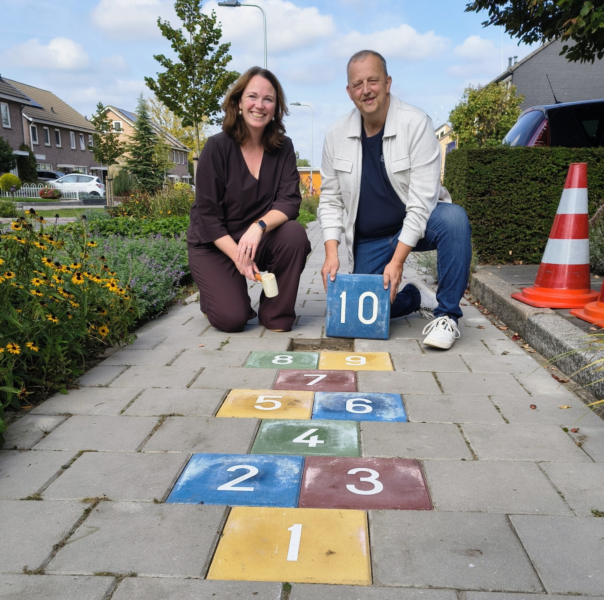 Tubbergen Burendag Bruno van Ommenstraat in Tubbergen