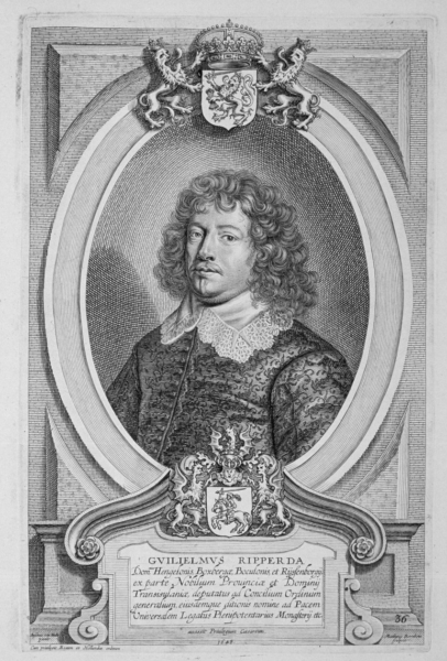 Willem Ripperda - Vrede van Münster