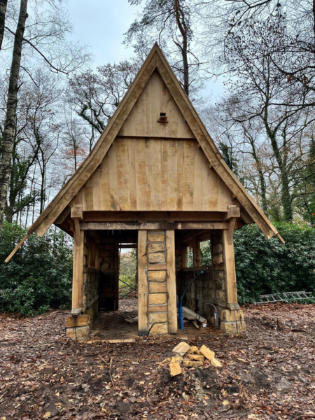 Bouw Mariakapel
