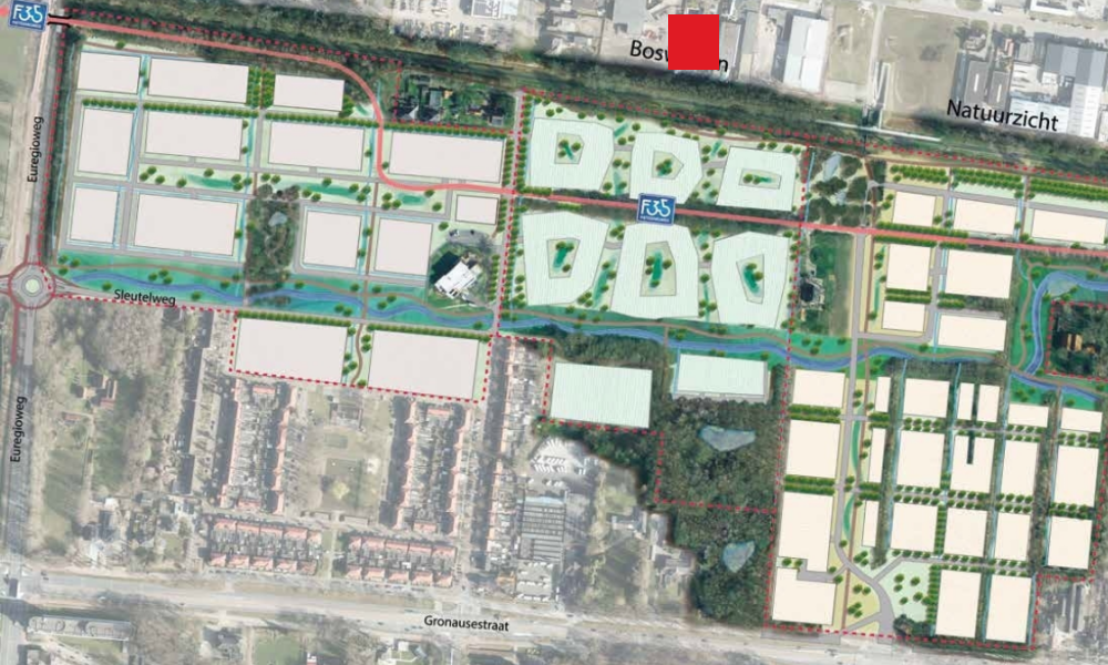 Eschmarkerveld vuurwerkopslag