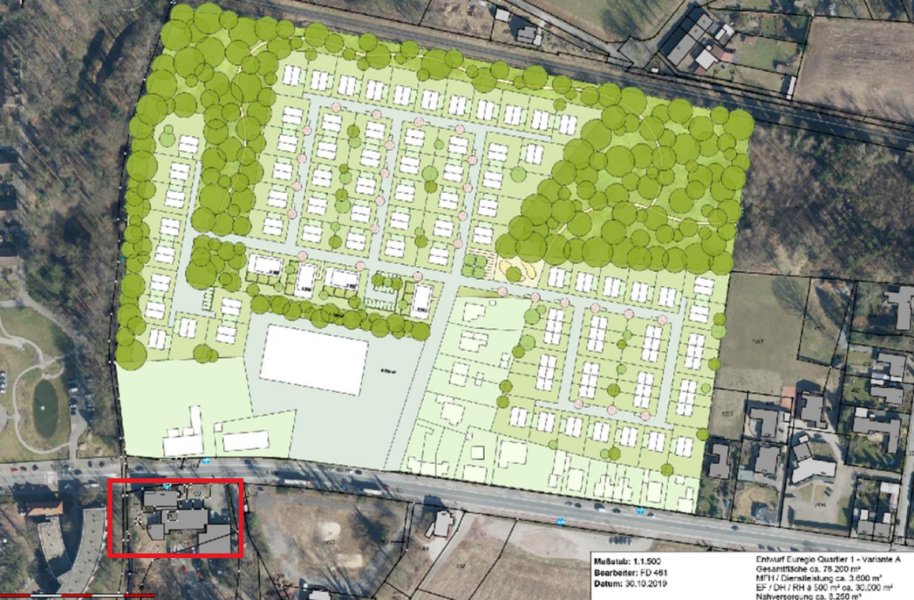 20260805 Euregioquartier Euregio-kantoor Enscheder Strasse Gronau