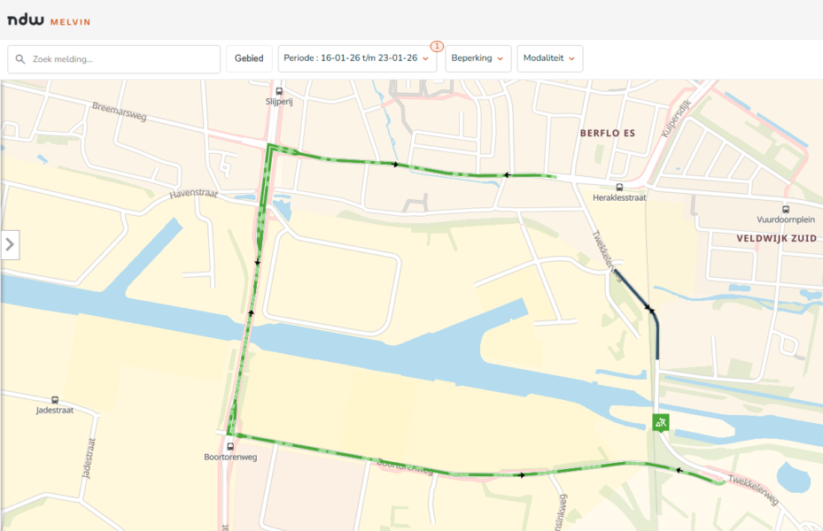 Verkeershinder Hengelo