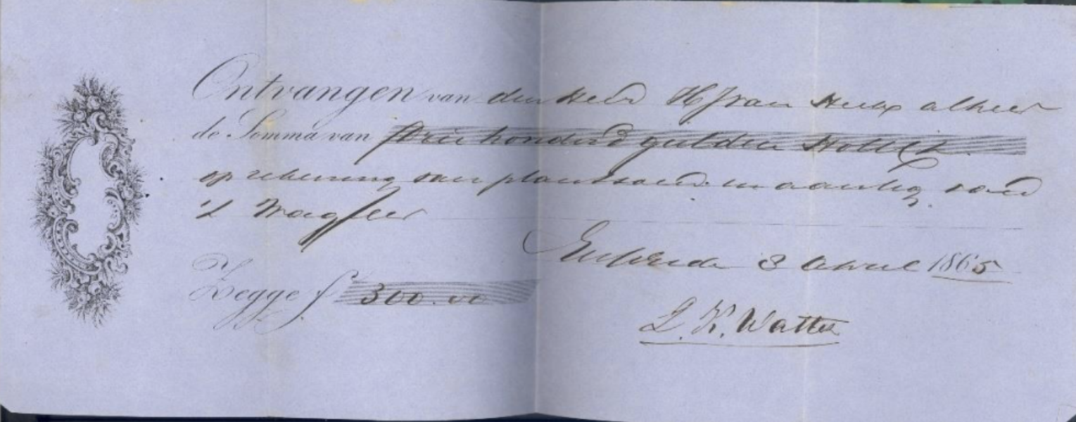 Factuur eerste aanleg Wageler - D Wattez