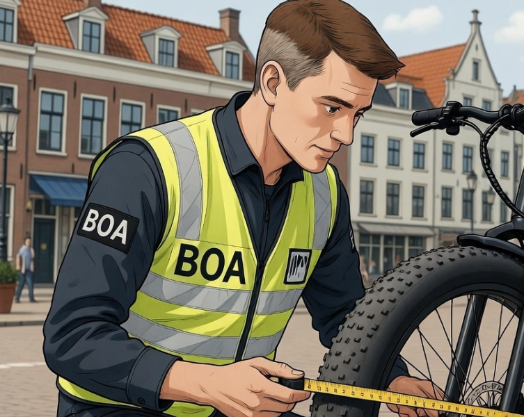 Fatbike boa tekening grok