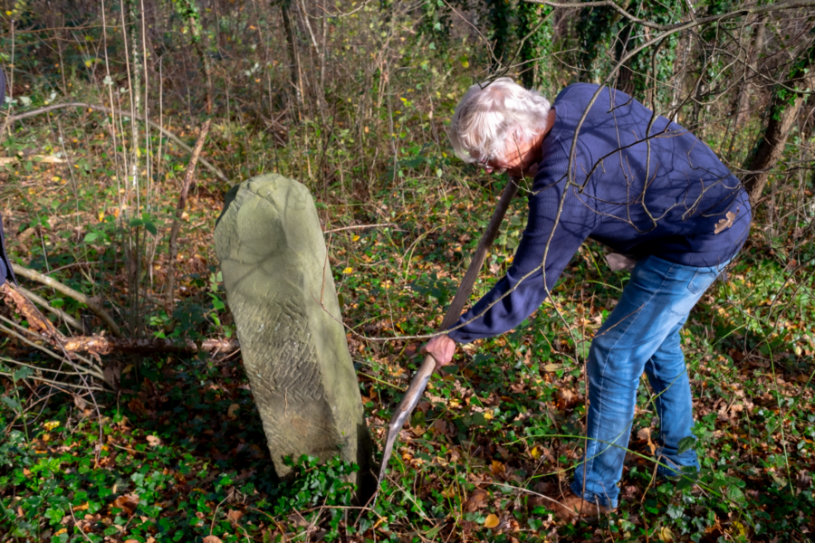 Foto beckum paaltje rechtzetten 1twente 7