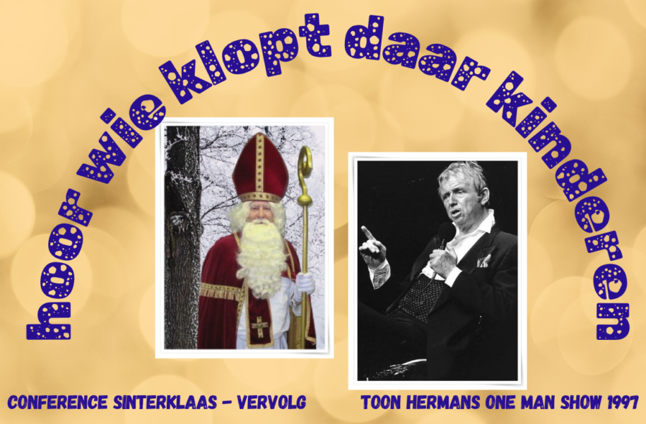 Hoor wie klopt daar kinderen