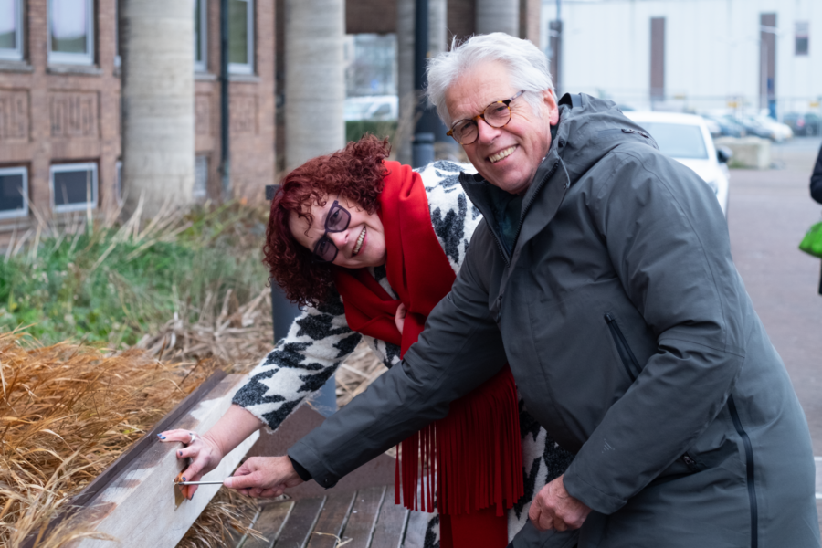 Marie jose luttikholt en theodor van der velde 113 bordje hengelo 1twente