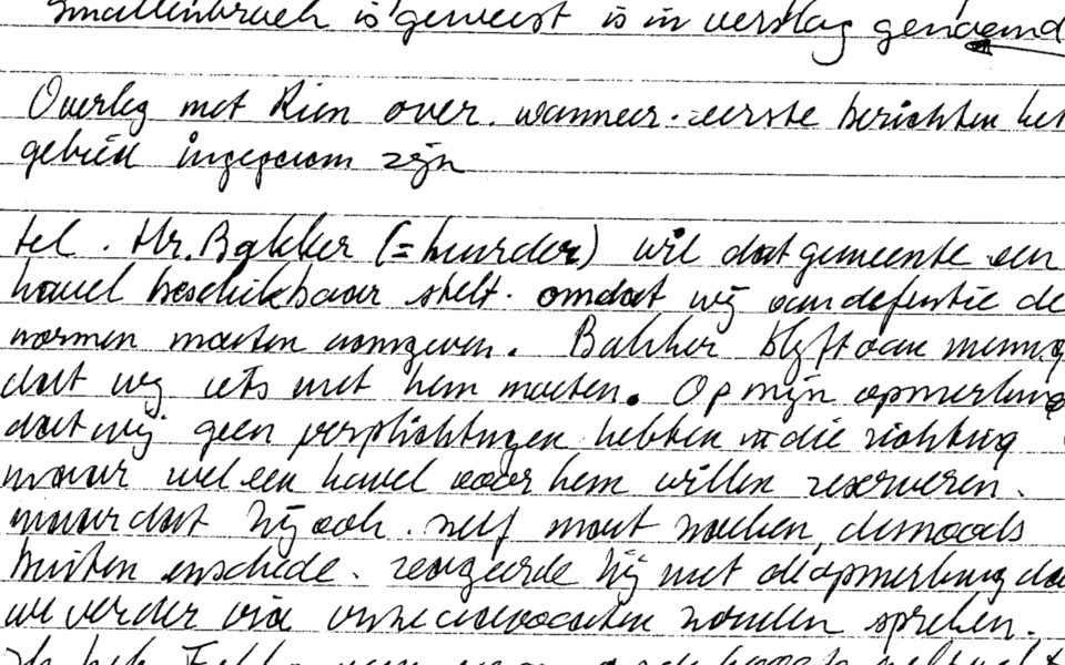 fragment - notitie Rip 2000-03-14 - vuurwerkramp