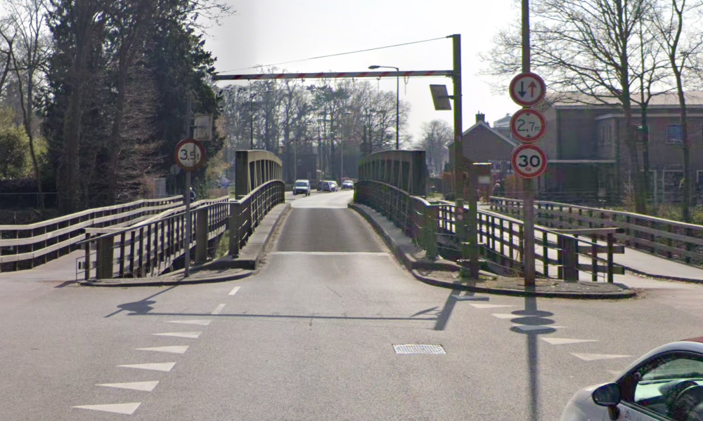 Spoorbrug noord esmarkerrondweg googlemaps