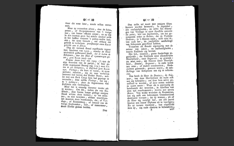 Verweerschrift drost