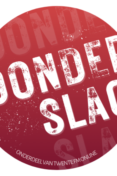 Van Donders Hard via gruizige Electro naar meeslepende New Wave, dit is Donderslag!!